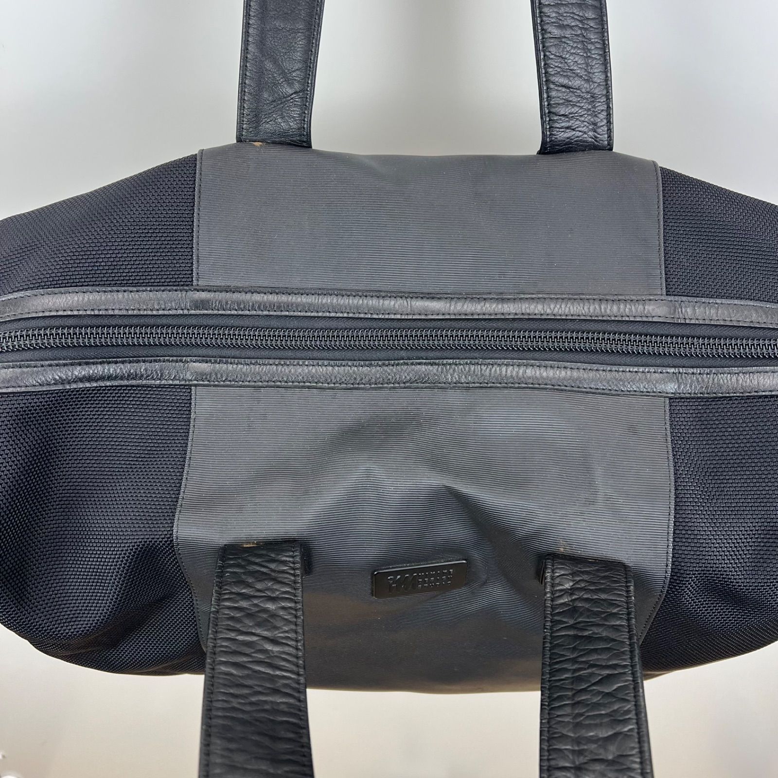 イッセイミヤケ デザインスタジオ ボストンバッグ ISSEY MIYAKE 90s DESIGN STUDIO archive Boston Bag イッセイミヤケ