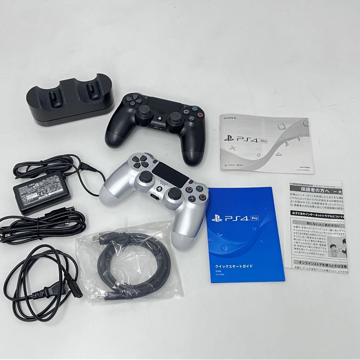 SONY ソニー CUH-7000 B PlayStation 4 Pro 1 TB 家庭用 ゲーム機 PS 家電