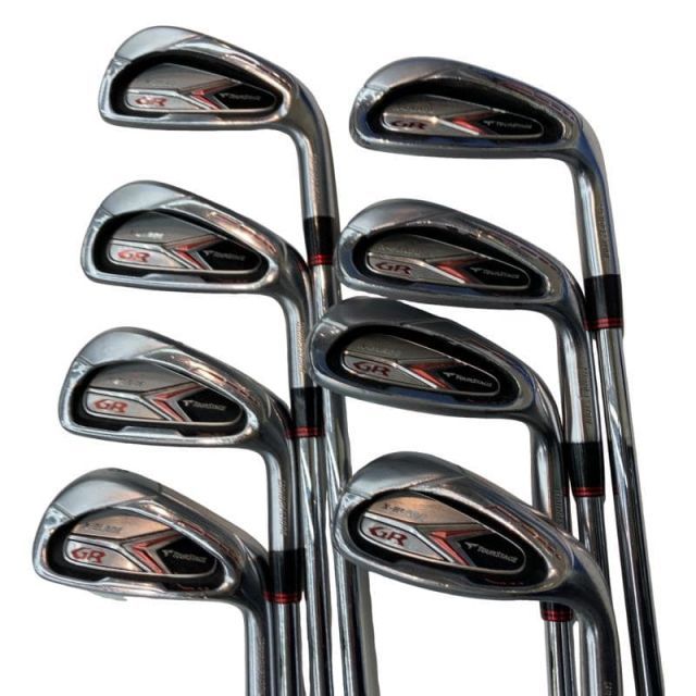 中古】 ブリヂストン TOURSTAGE X-BLADE GR(2012) 8S アイアンセット