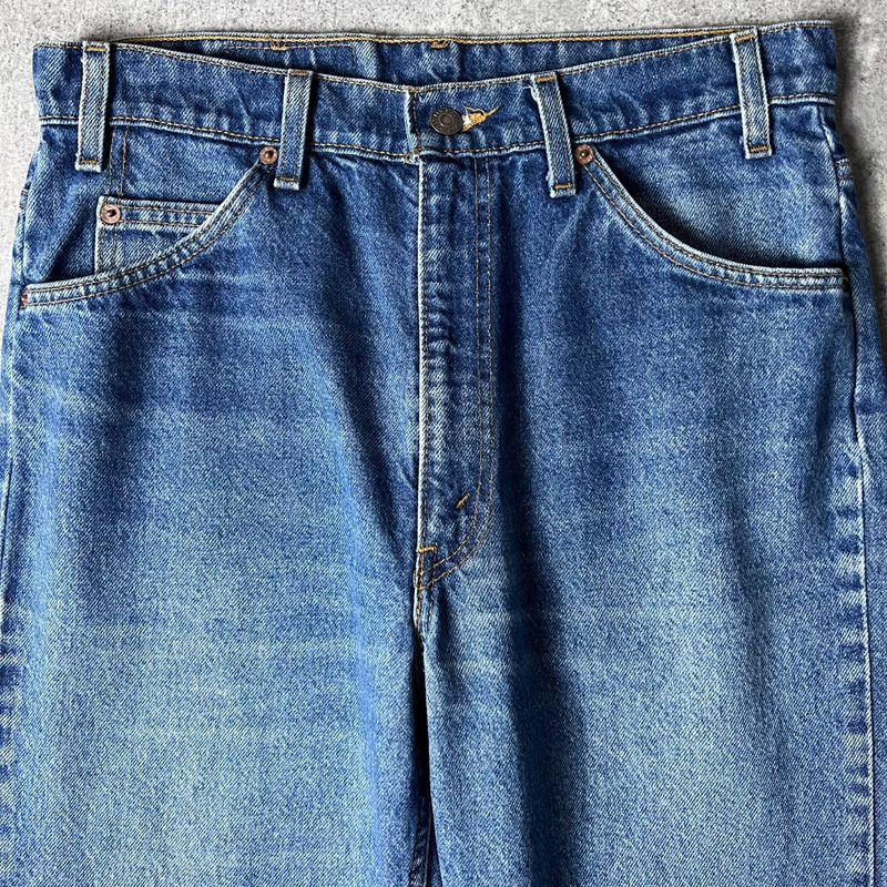 ヒゲ 90s USA製 Levis 517 フレア デニム パンツ 34 34 / 90年代 