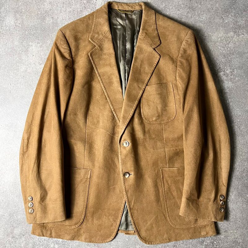 80s ヴィンテージ USA製 ディオール 2B テーラードジャケット XL 楽天市場】80s USA製 クリスチャン ディオール タキシード ジャケット