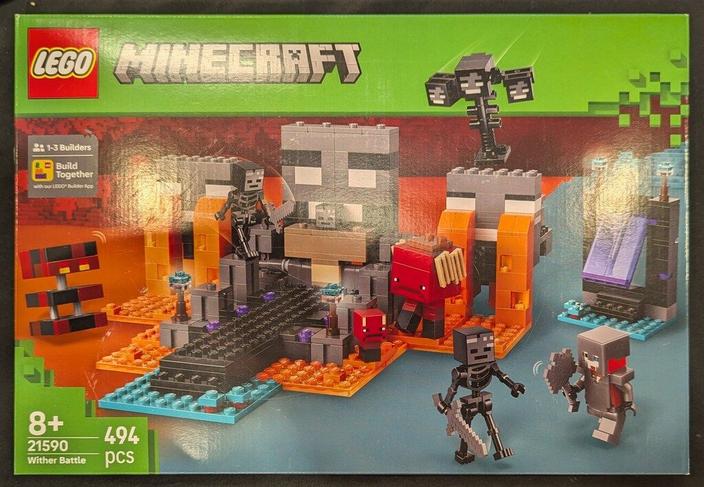 LEGO ウィザーバトル 21590