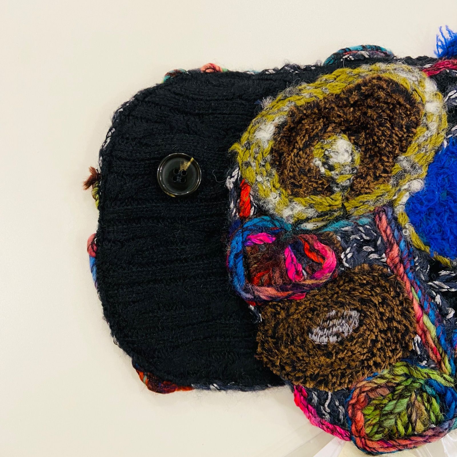 新品未使用 M.& KYOKO ネックウォーマー リバーシブル マフラー エム