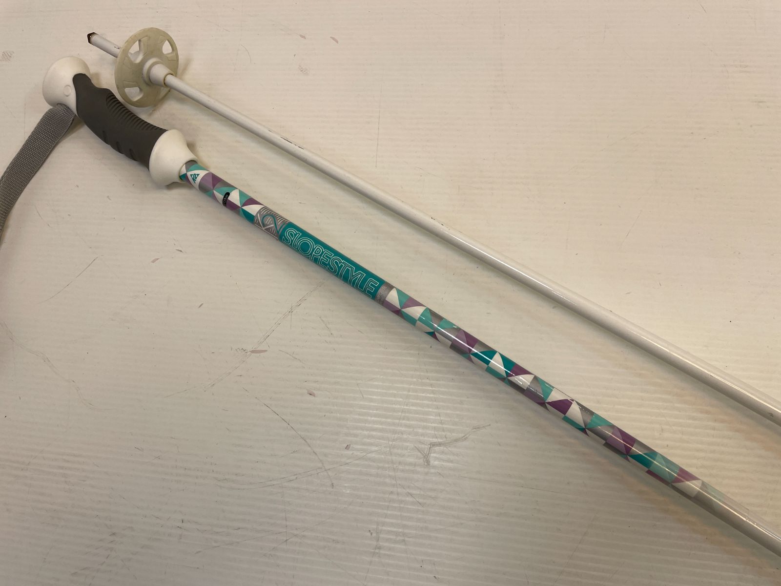 スキー ストック K 2 115 cm ポール カーボン ski 240301 03 ケーツー