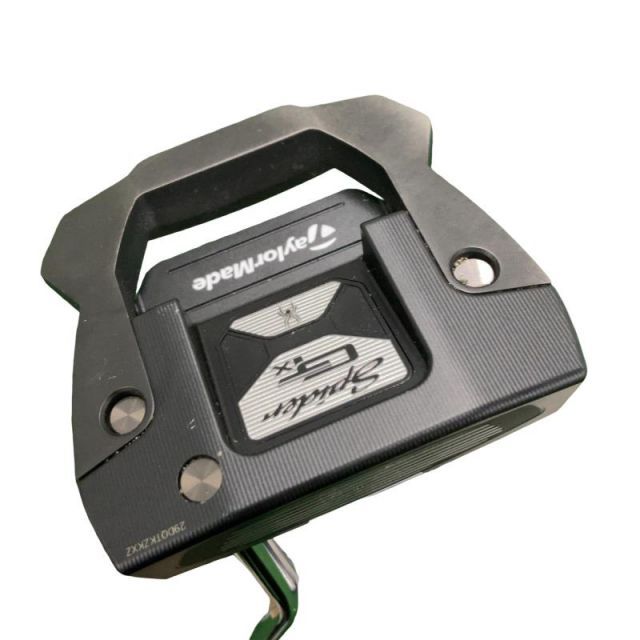 テーラーメイド Spider GTx BLACK シングルベンド 33インチ パター PT スチール フレックスその他 メンズ 男性用 右利き 右用 Cランク ゴルフクラブ