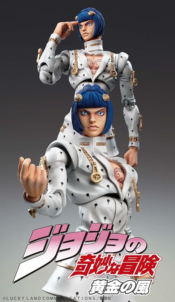 超像可動 ジョジョの奇妙な冒険 第5部 ブローノ・ブチャラティ & S・F