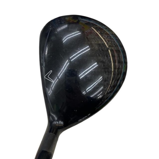 【中古ゴルフクラブ】キャロウェイゴルフ　ROGUE　ローグ スター フェアウェイウッド FUBUKI for CW 40　シャフト：FUBUKI for CW 40 中古】 キャロウェイ ROGUE STAR 5W フェアウェイウッド FW FUBUKI for