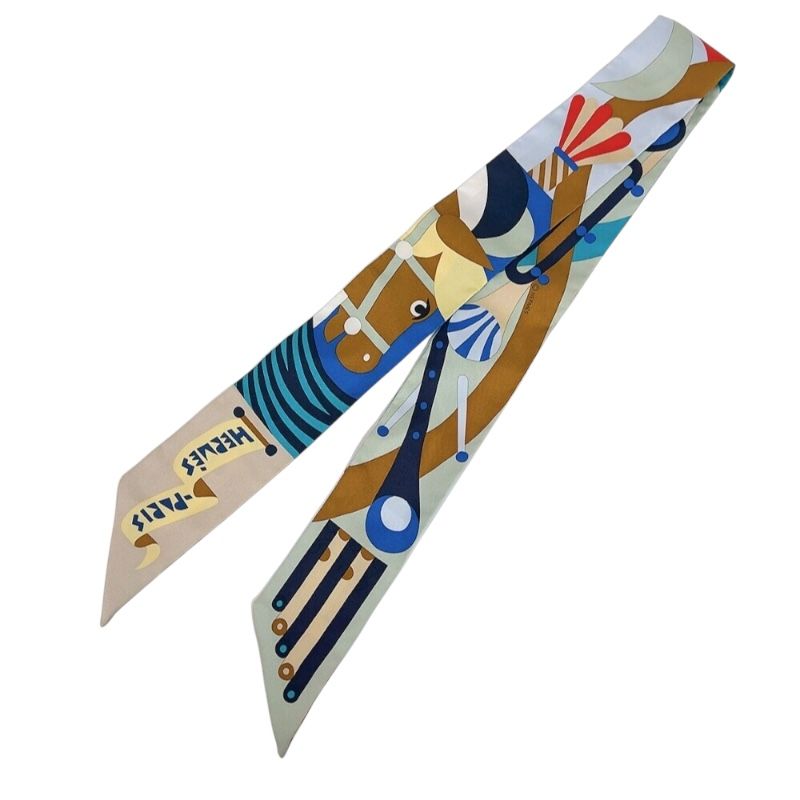 エルメス HERMES ツイリー パラード アン ファンファーレ Parade en