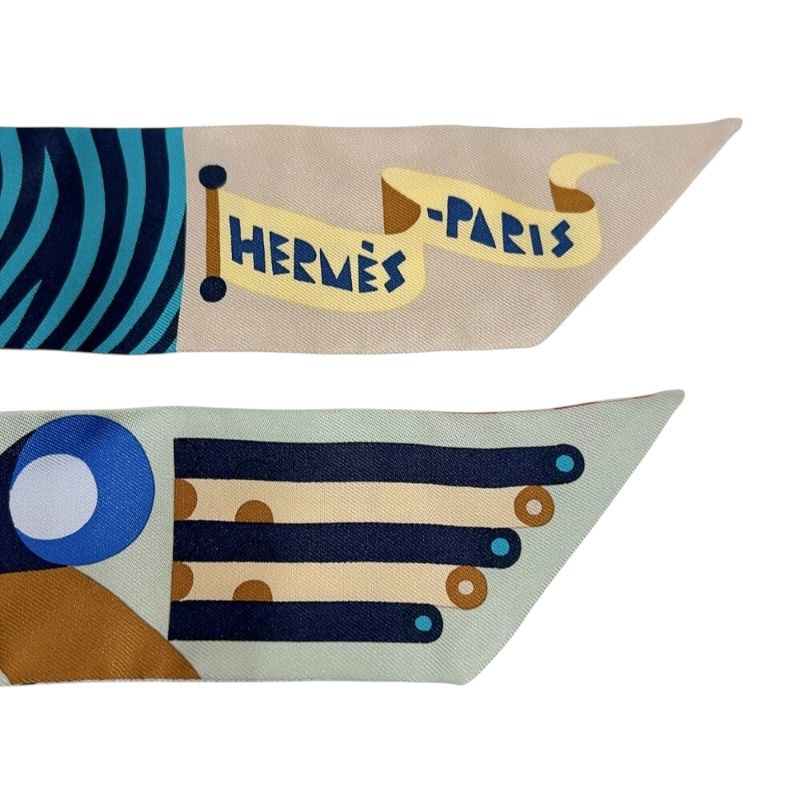 エルメス HERMES ツイリー パラード アン ファンファーレ Parade en