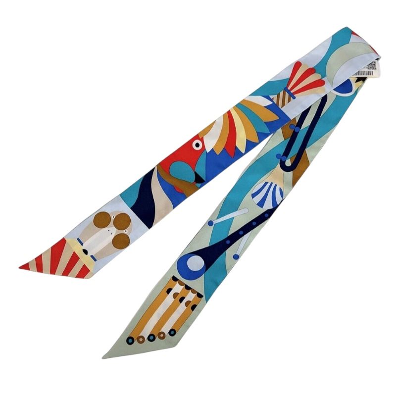 エルメス HERMES ツイリー パラード アン ファンファーレ Parade en