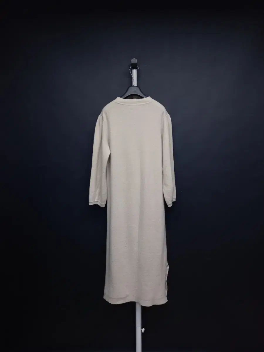 新 グレーラム カシミア ブレンド ホールガーメント マキシ ロング ONE PIECE F