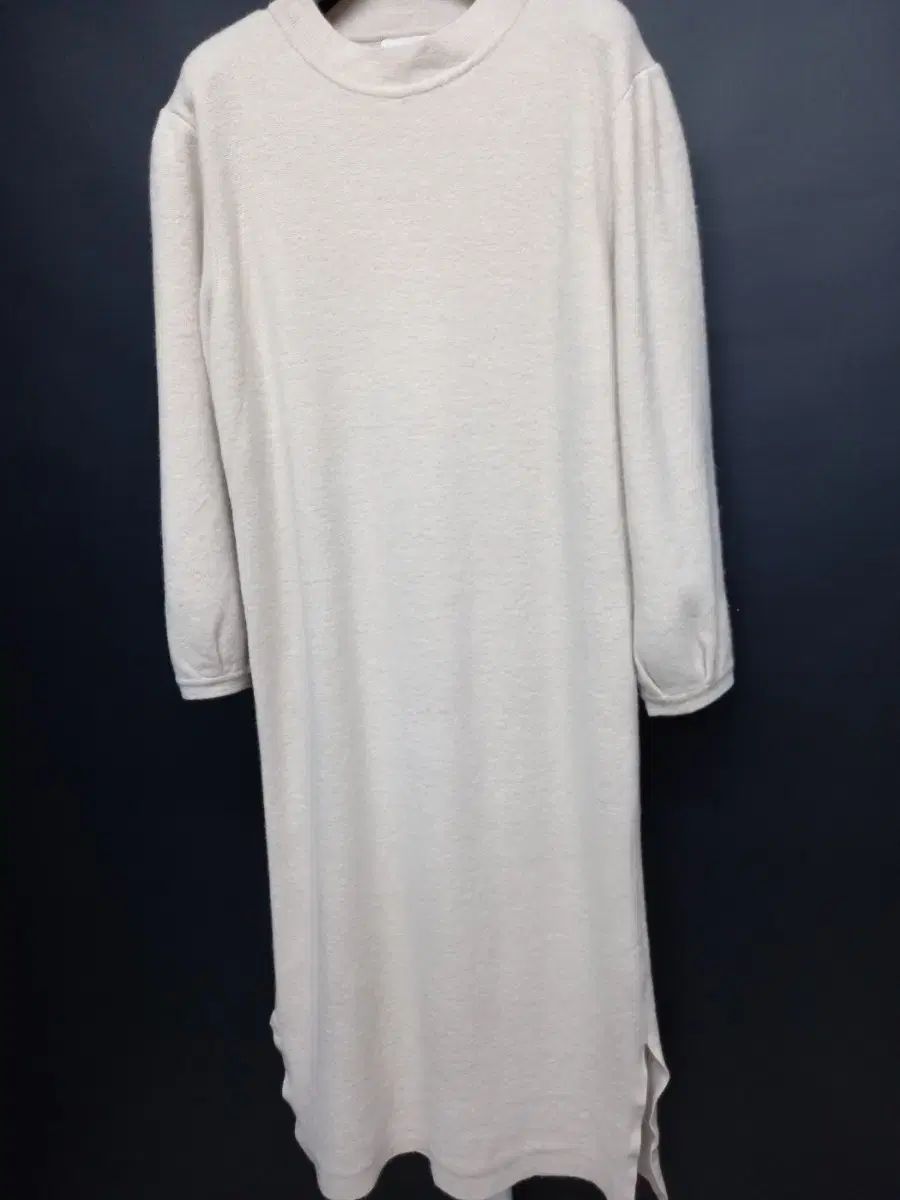  新 グレーラム カシミア ブレンド ホールガーメント マキシ ロング ONE PIECE F 長袖 七分袖 その他