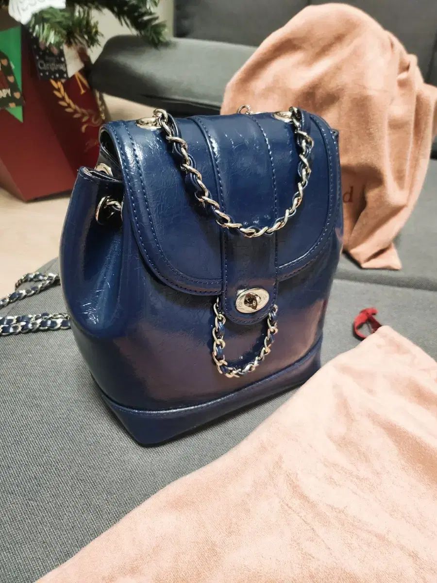 Cardinal Red 下 ウア バッグ ネイビー