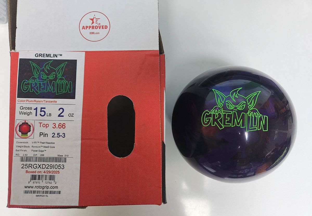 ボール ロトグリップ グラムリン 15 パウンド