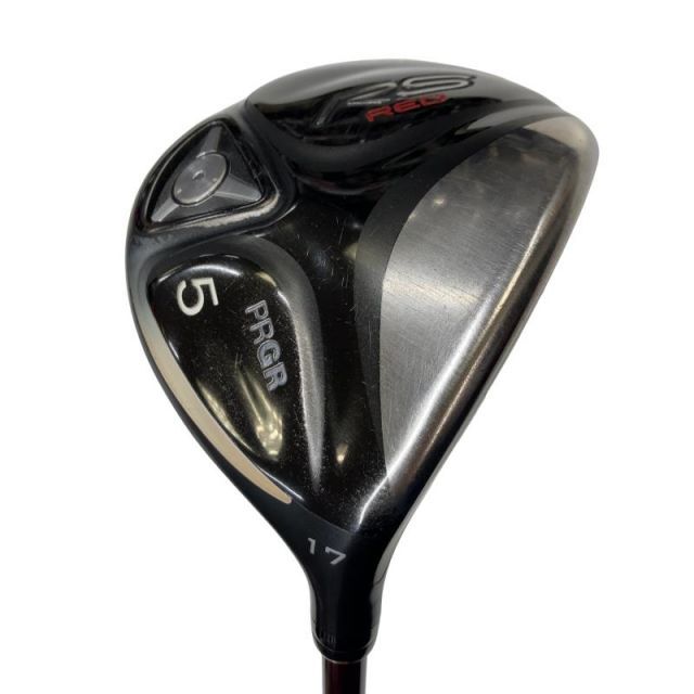 中古】 プロギア RS RED 5W フェアウェイウッド FW Speeder EVOLUTION
