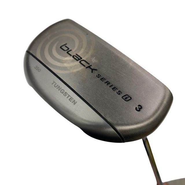 オデッセイ BLACK SERIES i 3 34インチ パター PT スチール フレックスその他 メンズ 男性用 右利き 右用 Cランク ゴルフクラブ
