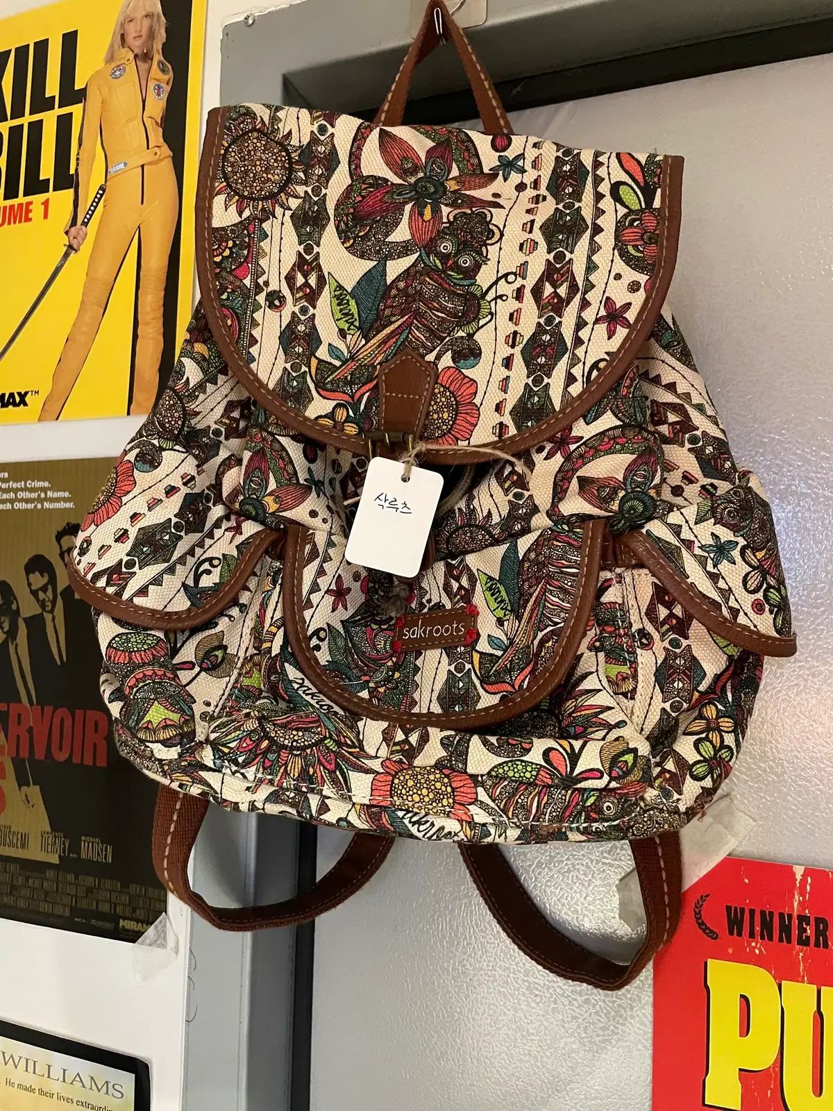 삭ルーツ ボヘミアン バックパック