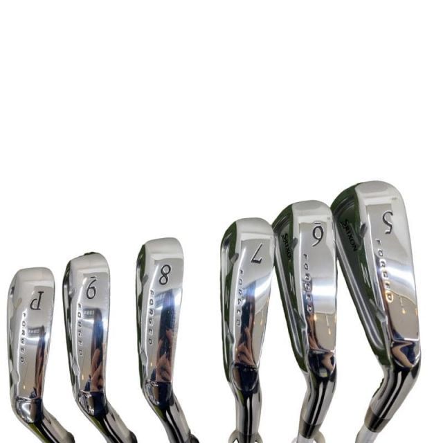 中古】 ダンロップ SRIXON Z725 6S アイアンセット IR Miyazaki KENA