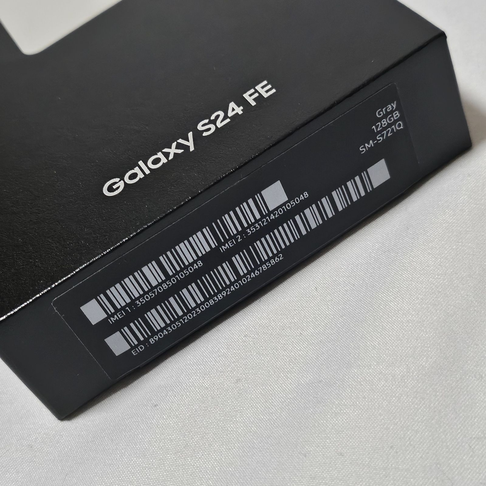 Galaxy s 24 FE 128 GB SM 721 Q 版