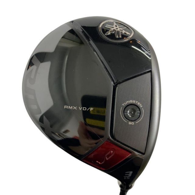 ヤマハ RMX VD 2025 3 W フェアウェイウッド FW 特注シャフト フレックスS メンズ 男性用 右利き 右用 Bランク ゴルフクラブ
