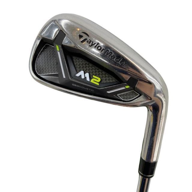 中古】 テーラーメイド M2(2017) 6S USA アイアンセット IR RE-AX 88