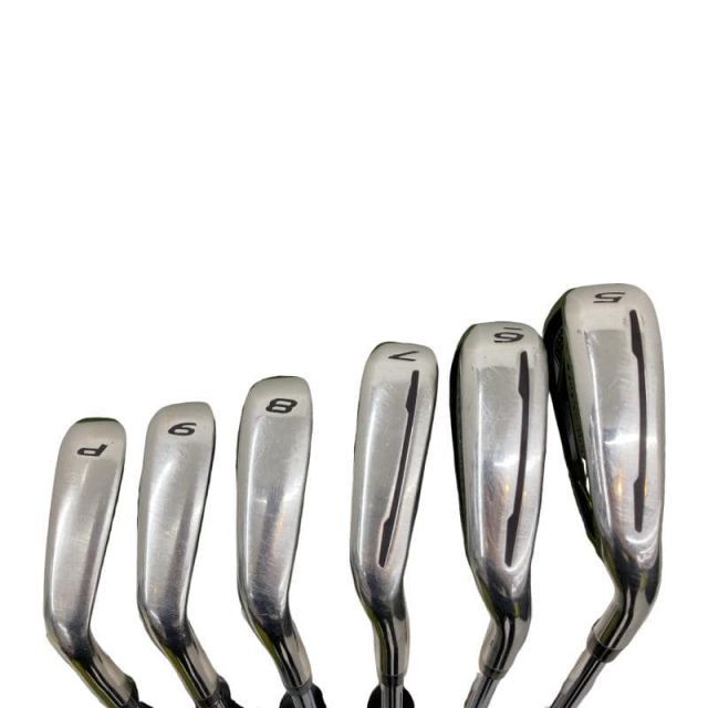 中古】 テーラーメイド M2(2017) 6S USA アイアンセット IR RE-AX 88