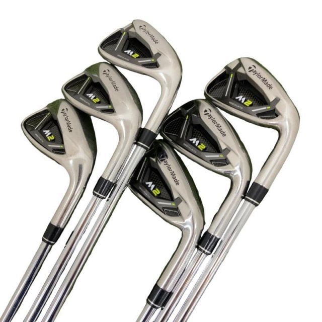 中古】 テーラーメイド M2(2017) 6S USA アイアンセット IR RE-AX 88