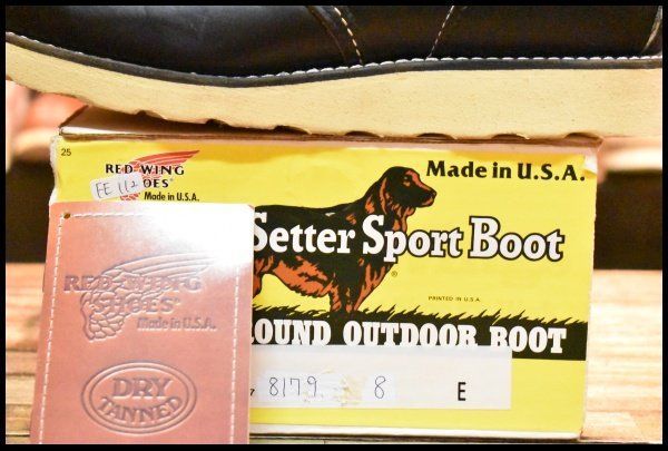 レッドウィング 8179