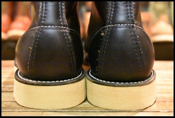  8 E DEAD 犬タグ 99年 レッドウィング 8179 アイリッシュセッター ブラッククローム モックトゥ ブーツ redwing FE 112 ワークブーツ ブーツ 革靴