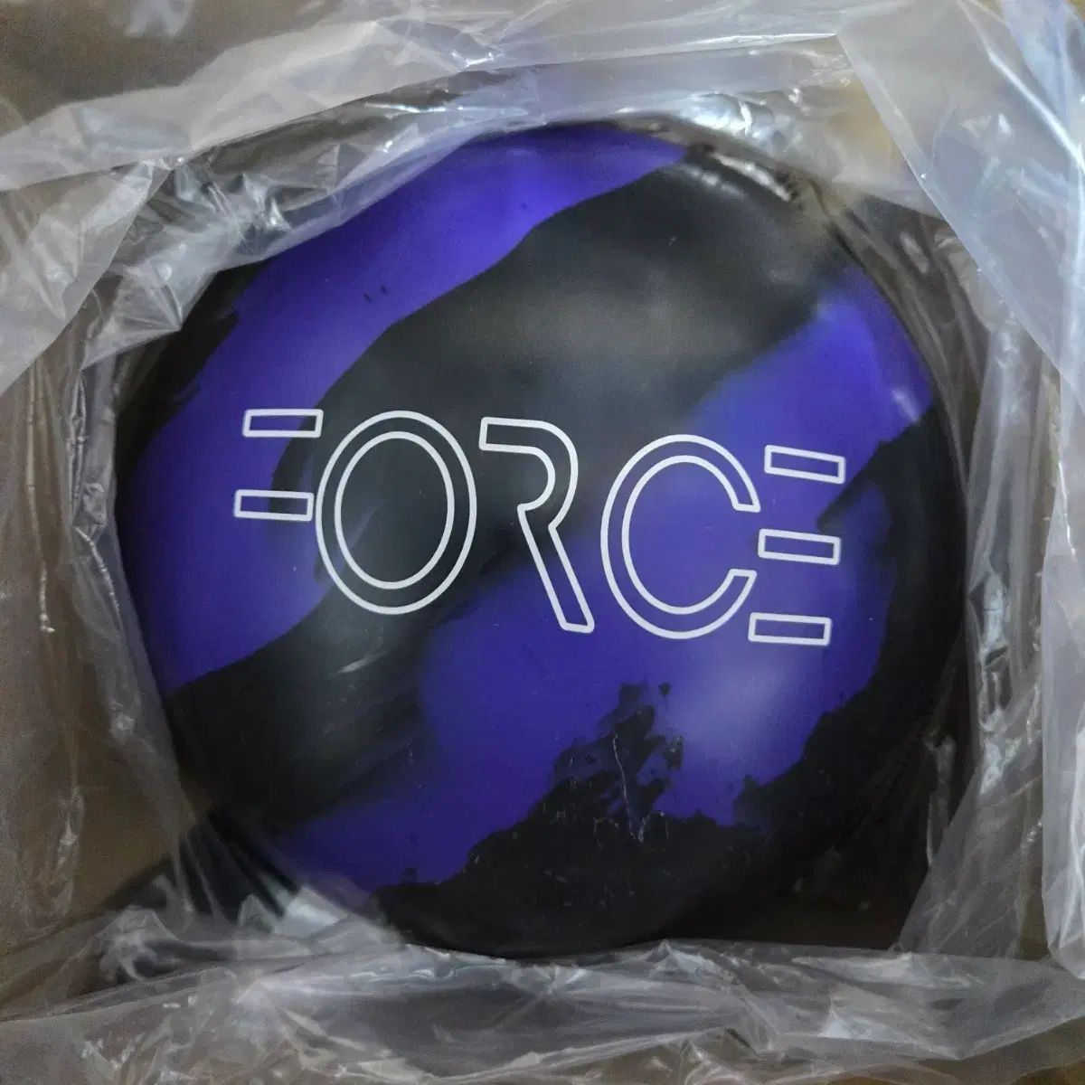 15 パウンド 球 ピラミッド フォース パープルブラック ボーリング