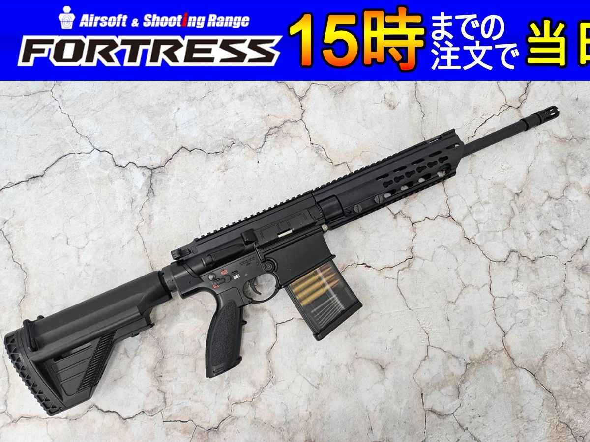 中古商品）東京マルイ 次世代電動ガン HK417 - メルカリ