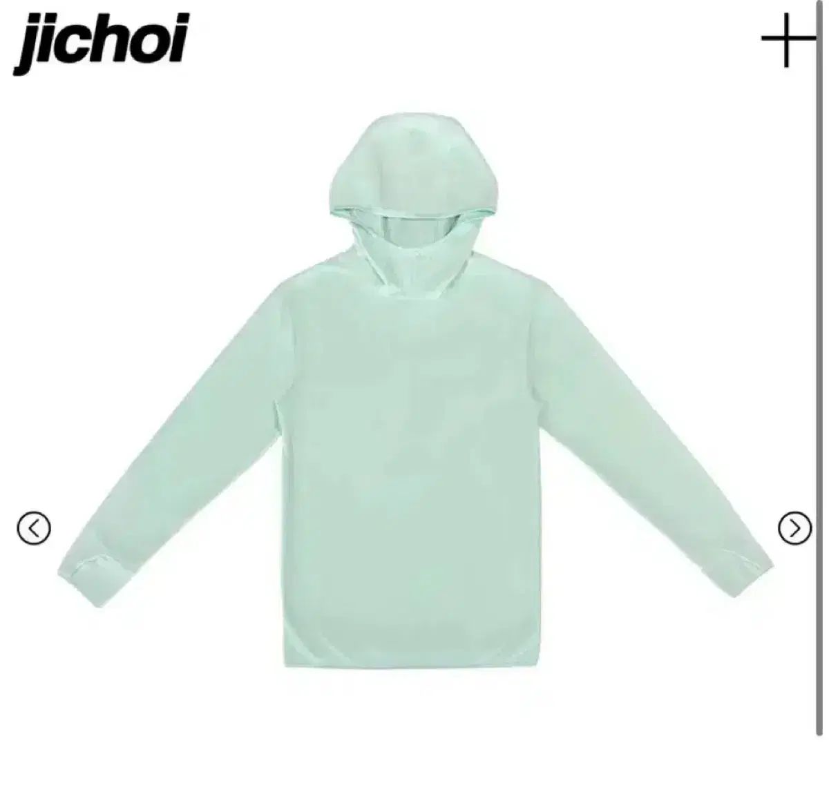 ジチョイ コンフォート 25 004 マイクロ タートルネック フリース フード ミント