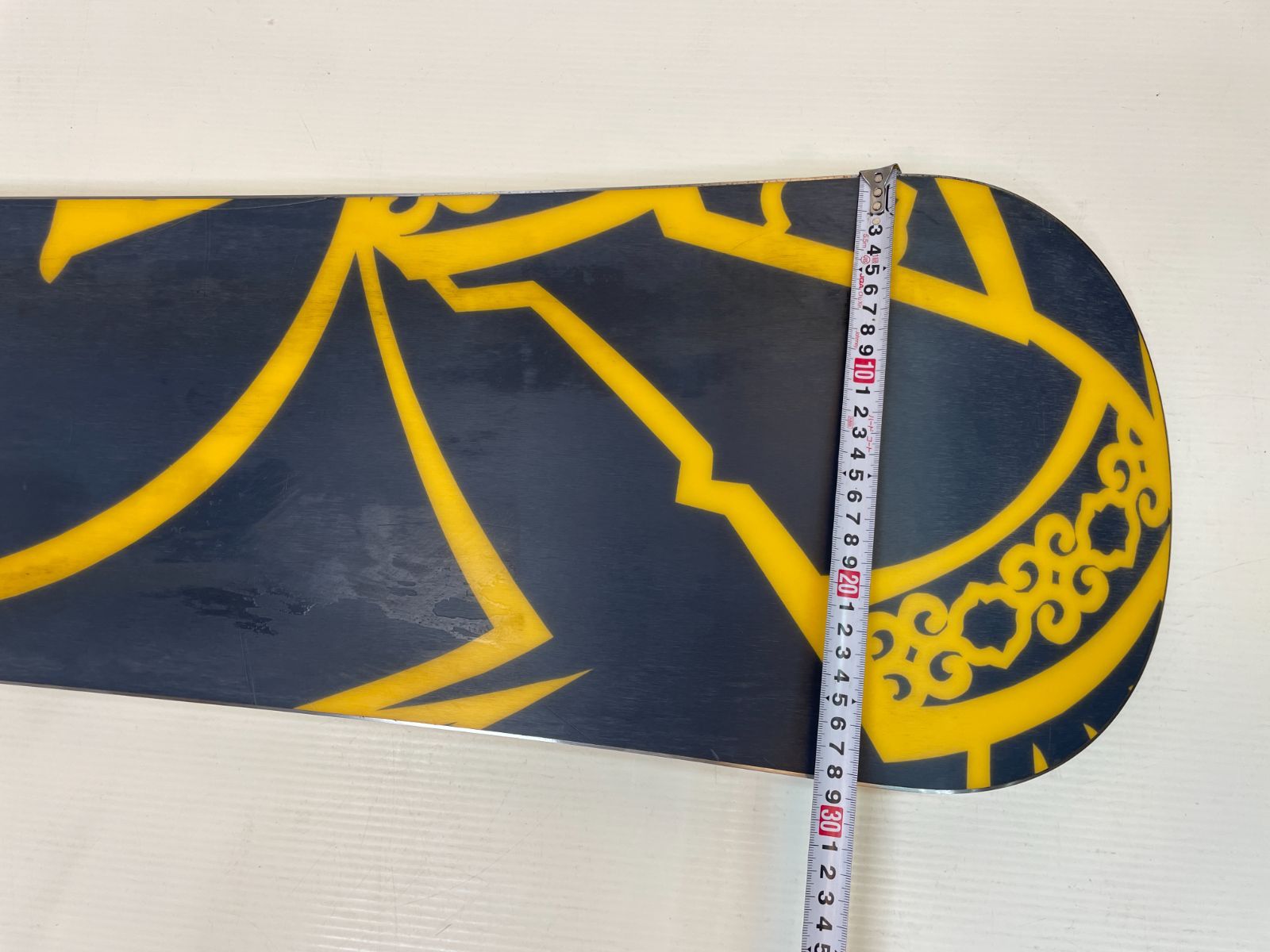 ◇メンテ済◇ スノボ kissmark NDS アイヌ子 156 cm スノーボード snb