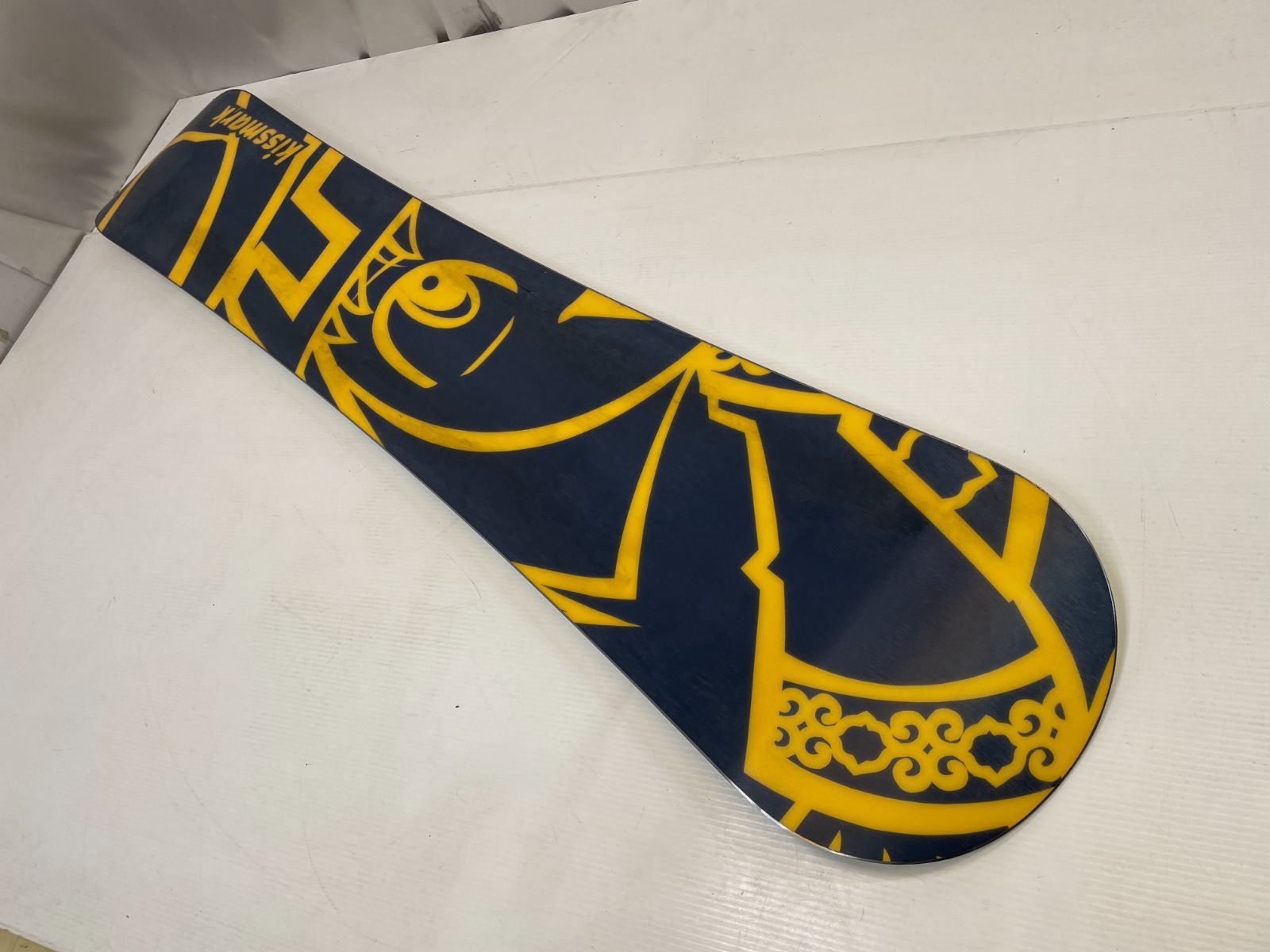 ◆ スノーボード kissmark NDS アイヌ子 156 cm スノボ ◇メンテ済◇ スノボ kissmark NDS アイヌ子 156 cm スノーボード snb