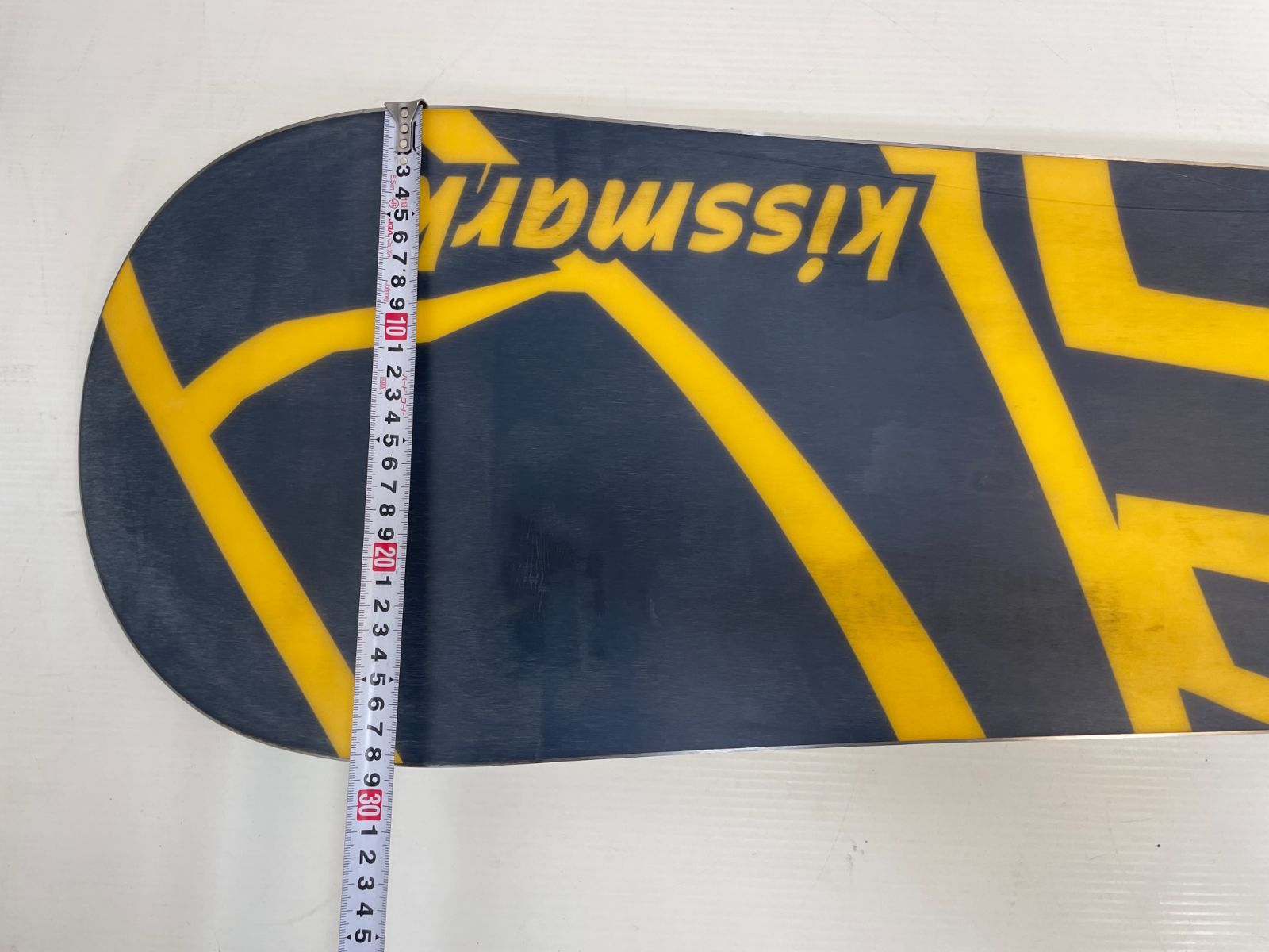 ◇メンテ済◇ スノボ kissmark NDS アイヌ子 156 cm スノーボード snb