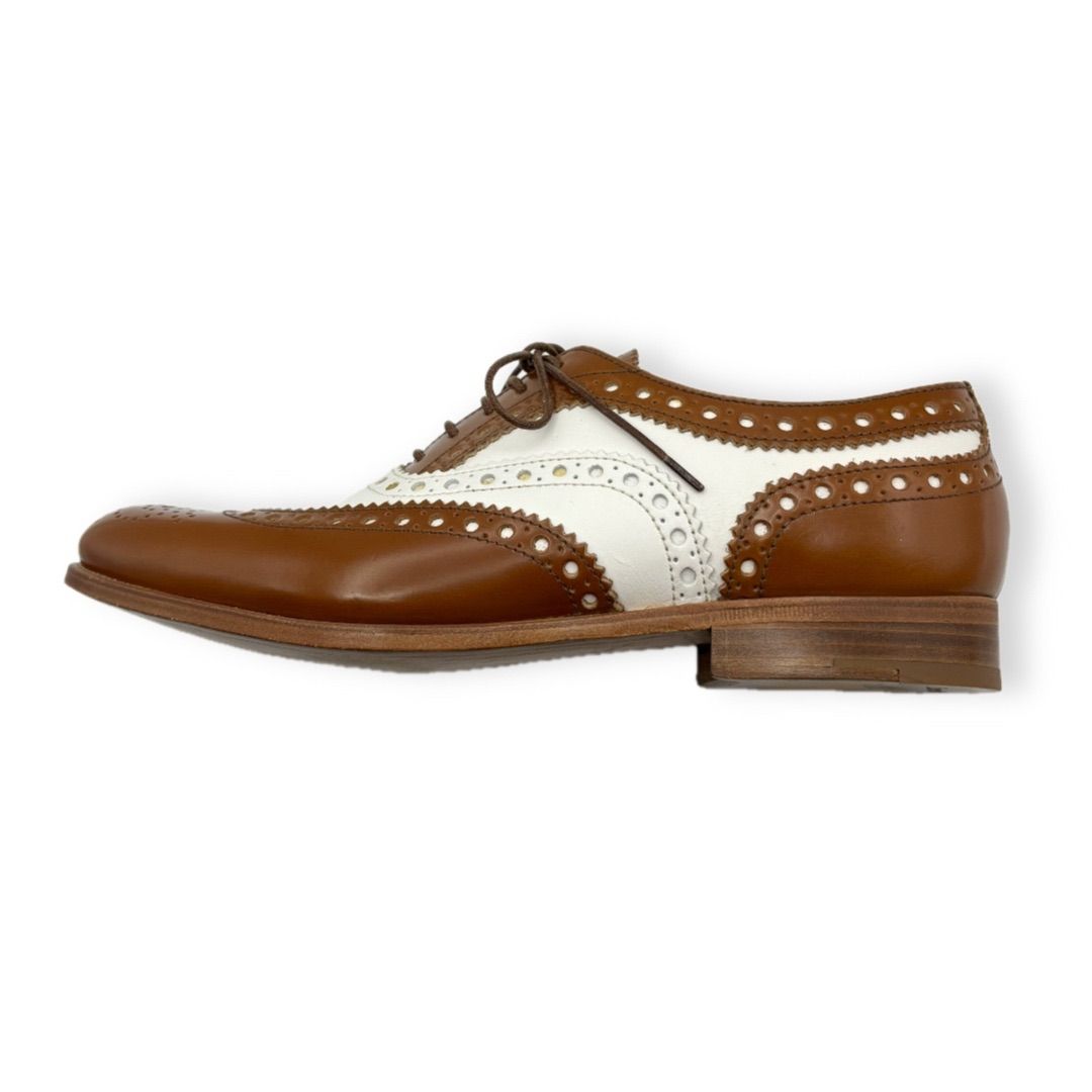 極美品✴︎ Church's チャーチ バイカラー ウイングチップ 35.5