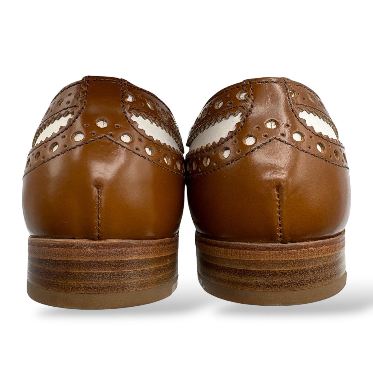 極美品✴︎ Church's チャーチ バイカラー ウイングチップ 35.5