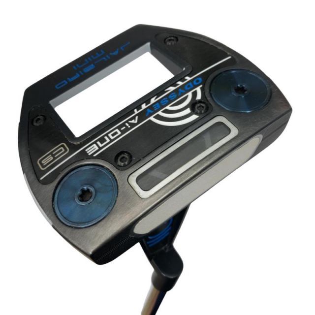 中古】 オデッセイ Ai-ONE TRI-BEAM JAILBIRD MINI CS 34インチ パター