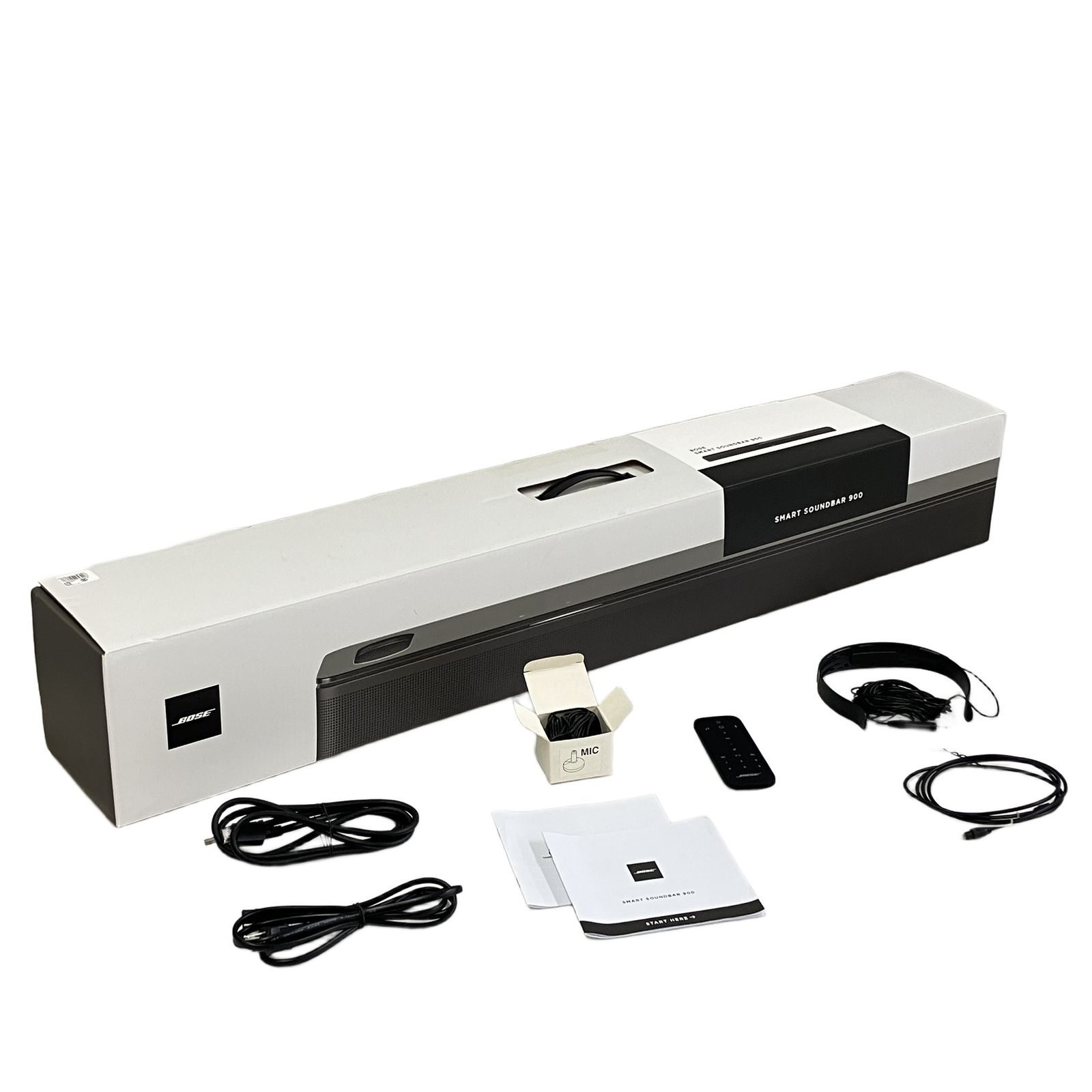 Bose Smart Soundbar 900 Black サウンドバー ボーズ ホームシアター