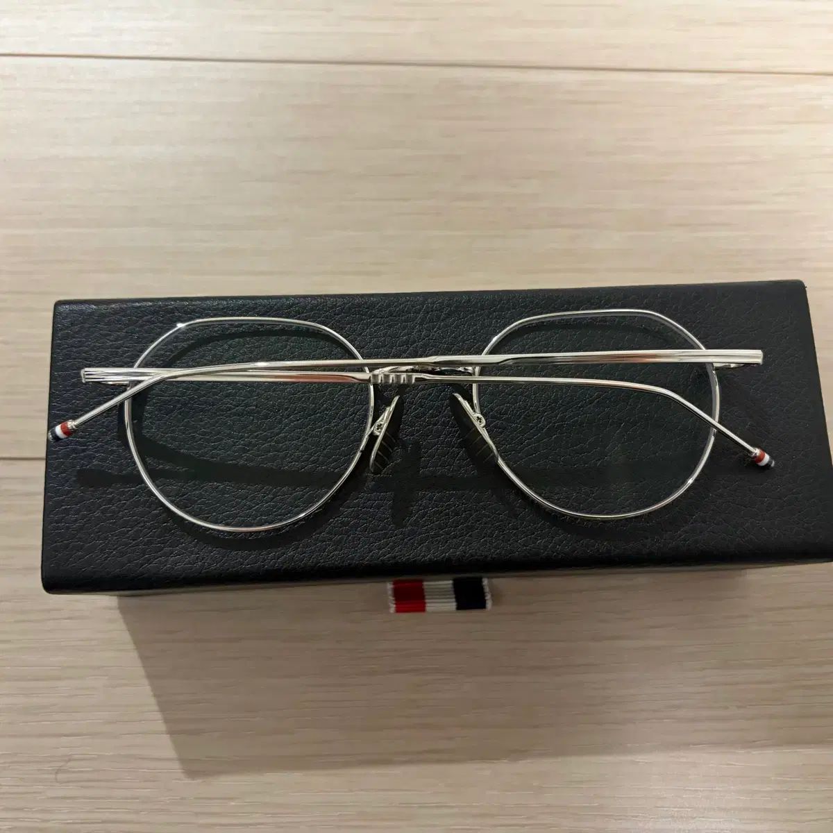 トム ブラウン メガネ TBX 914 シルバー