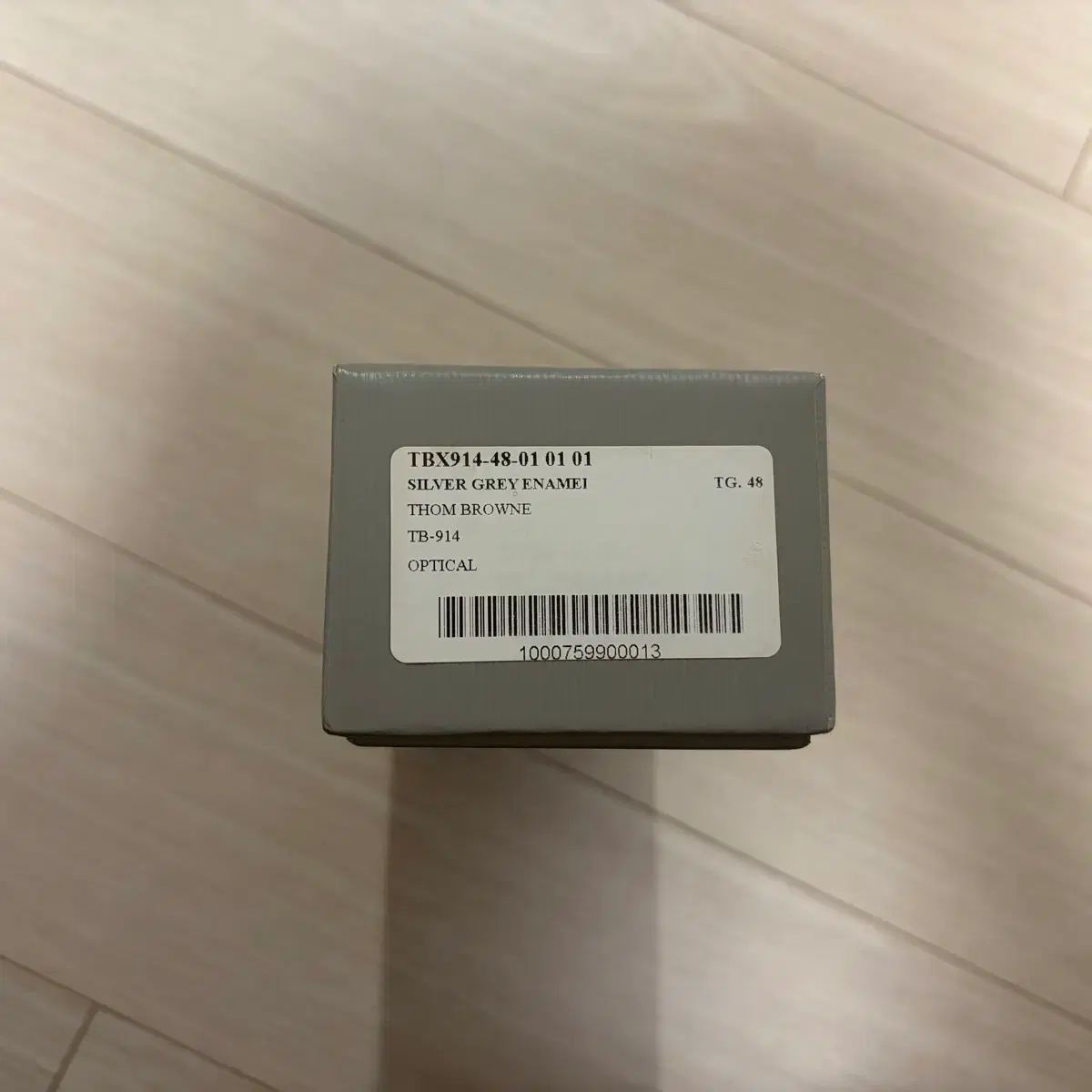  トム ブラウン メガネ TBX 914 シルバー サングラス 小物