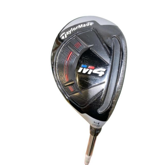 中古】 テーラーメイド M4 U4 ユーティリティ UT RE-AX 90 STEEL JAPAN