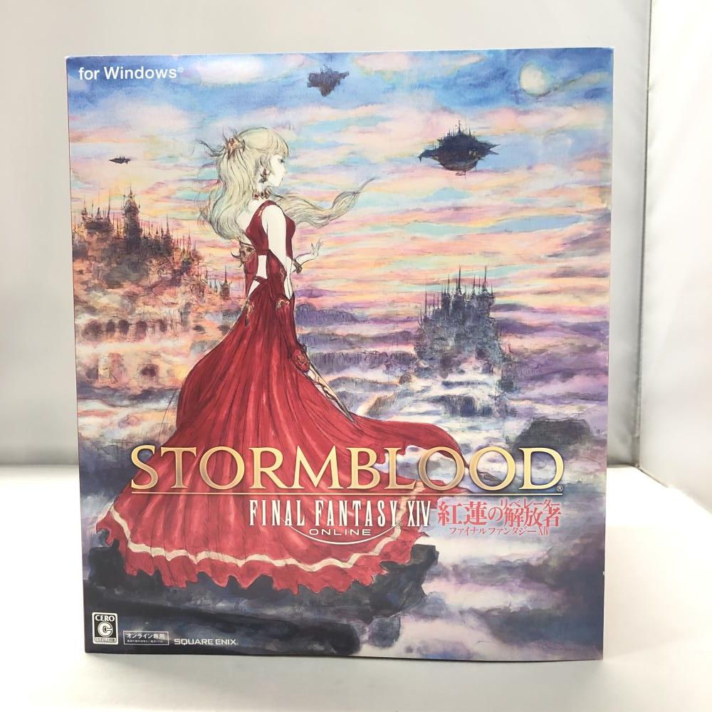 中古】スクウェア・エニックス ファイナルファンタジーXIV 紅蓮の