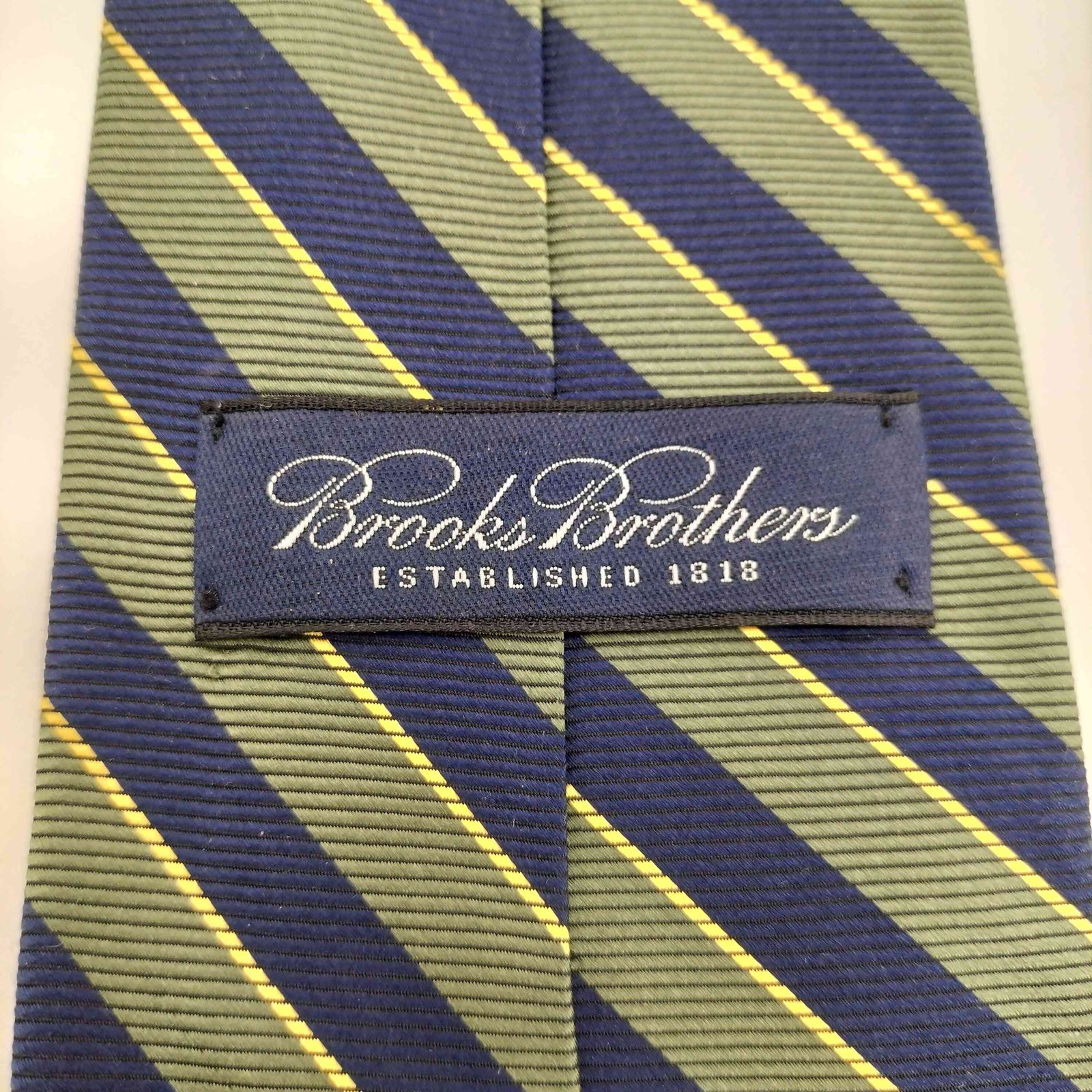 ブルックスブラザーズ BROOKS BROTHERS USA製 レジメンタル ストライプ