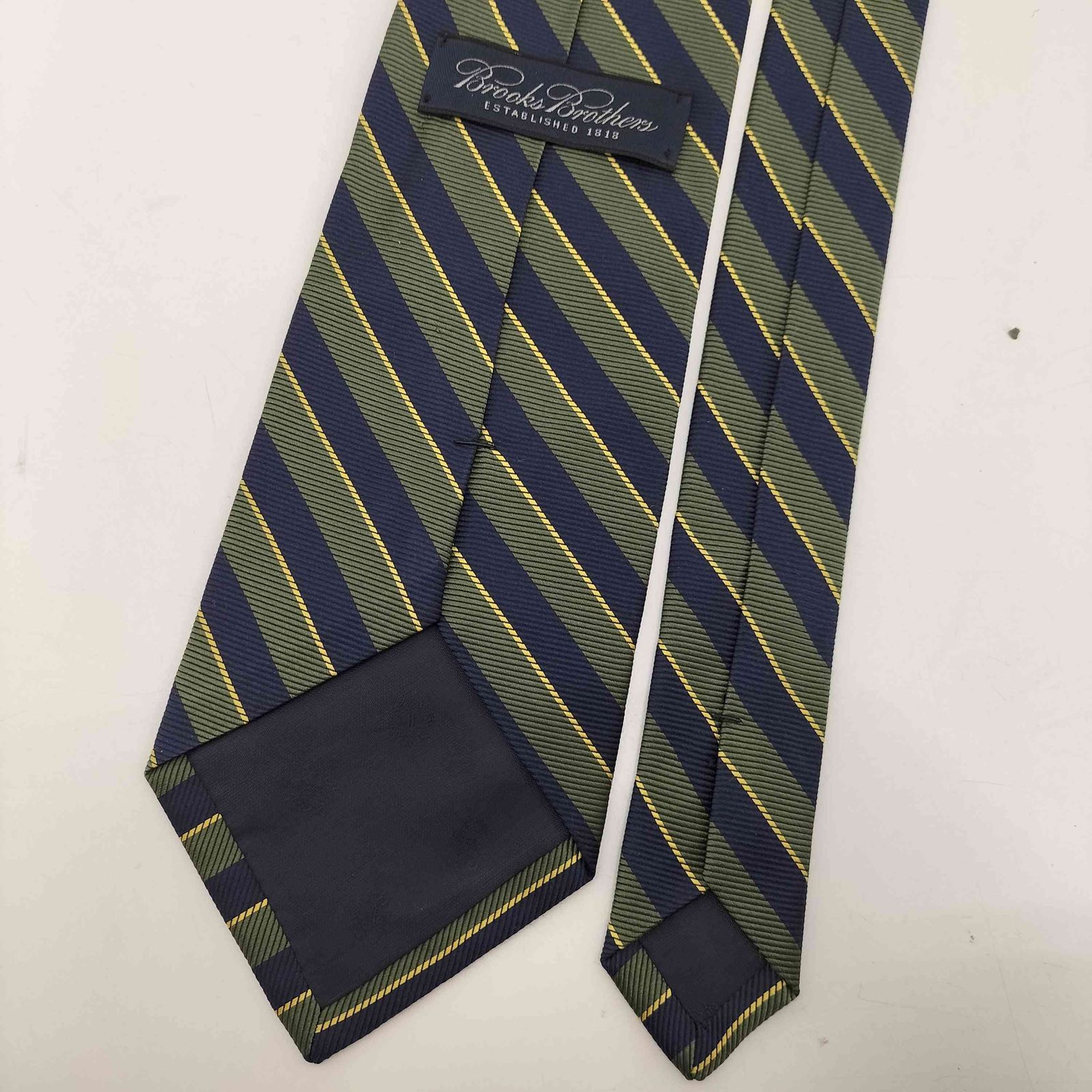 ブルックスブラザーズ BROOKS BROTHERS USA製 レジメンタル ストライプ