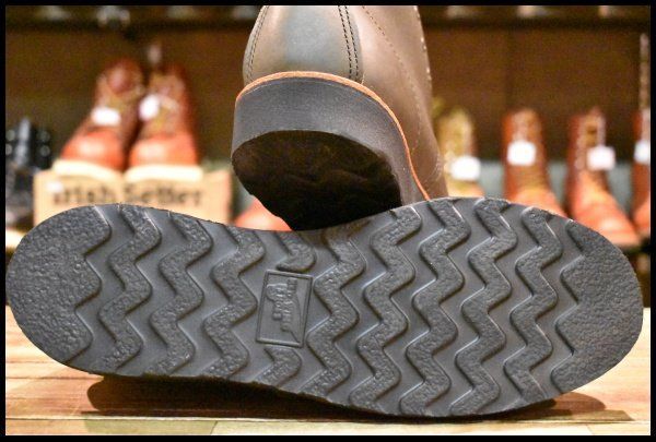  9 5 D ♥ 24年 レッドウィング 8828 アルパインポーテージ 深緑 アイリッシュセッター モックトゥ ブーツ redwing FF 132 ワークブーツ ブーツ 革靴