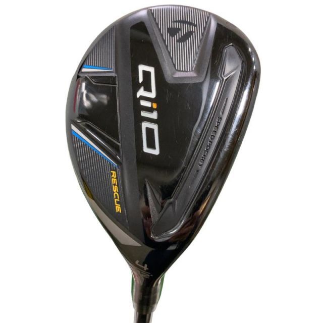中古】 テーラーメイド Qi10 U4 ユーティリティ UT Diamana BLUE TM60