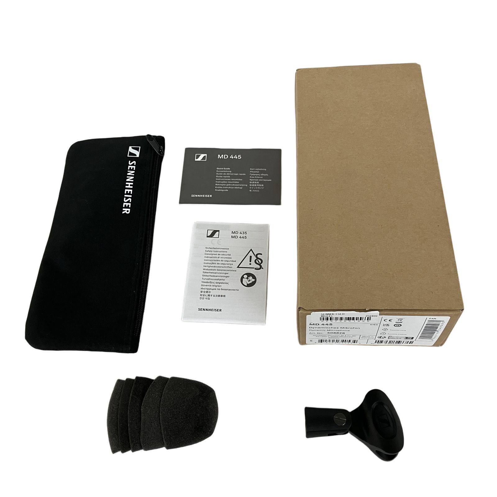 MD 445 ダイナミック マイク ゼンハイザー 音響機材