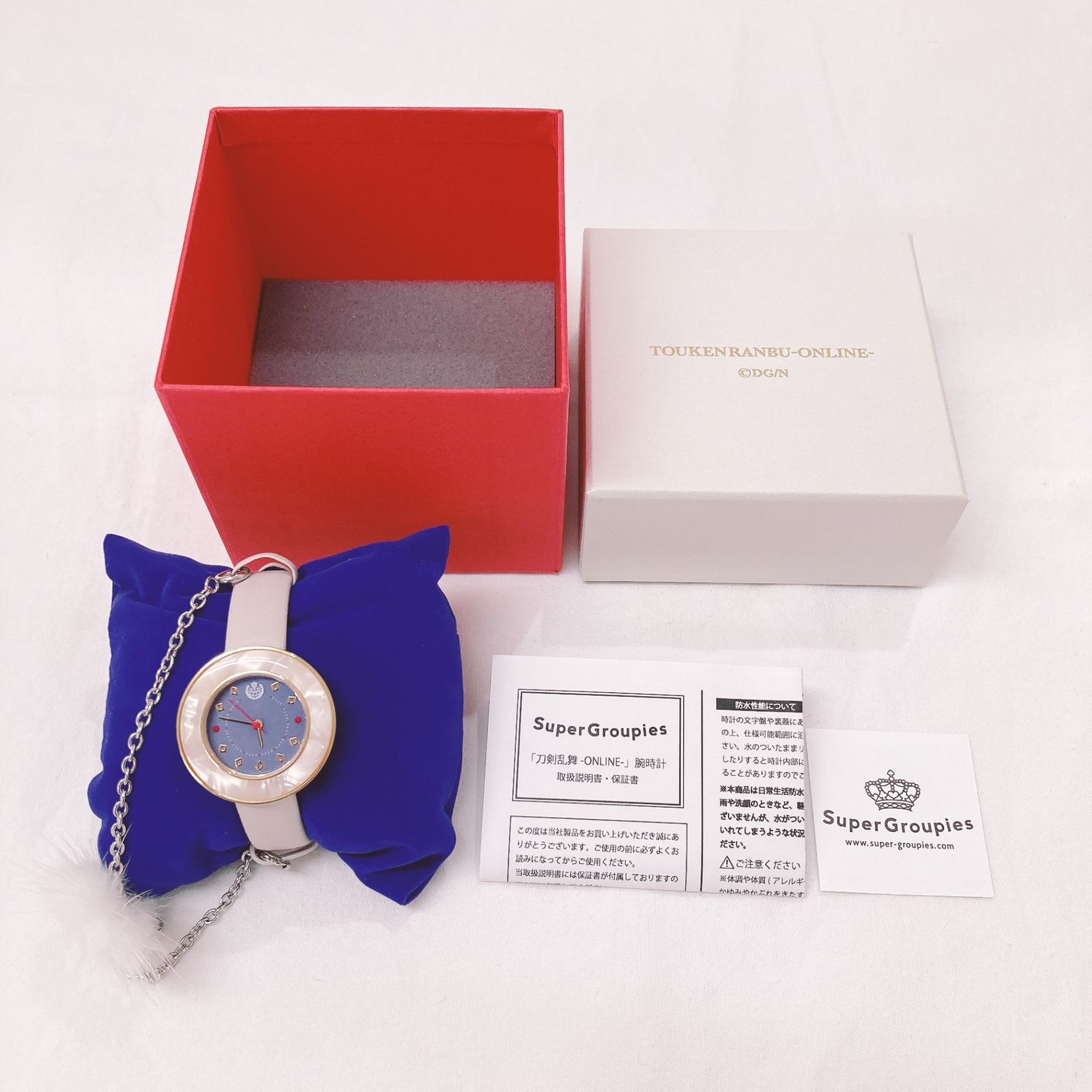 今剣モデル 腕時計 刀剣乱舞-ONLINE-