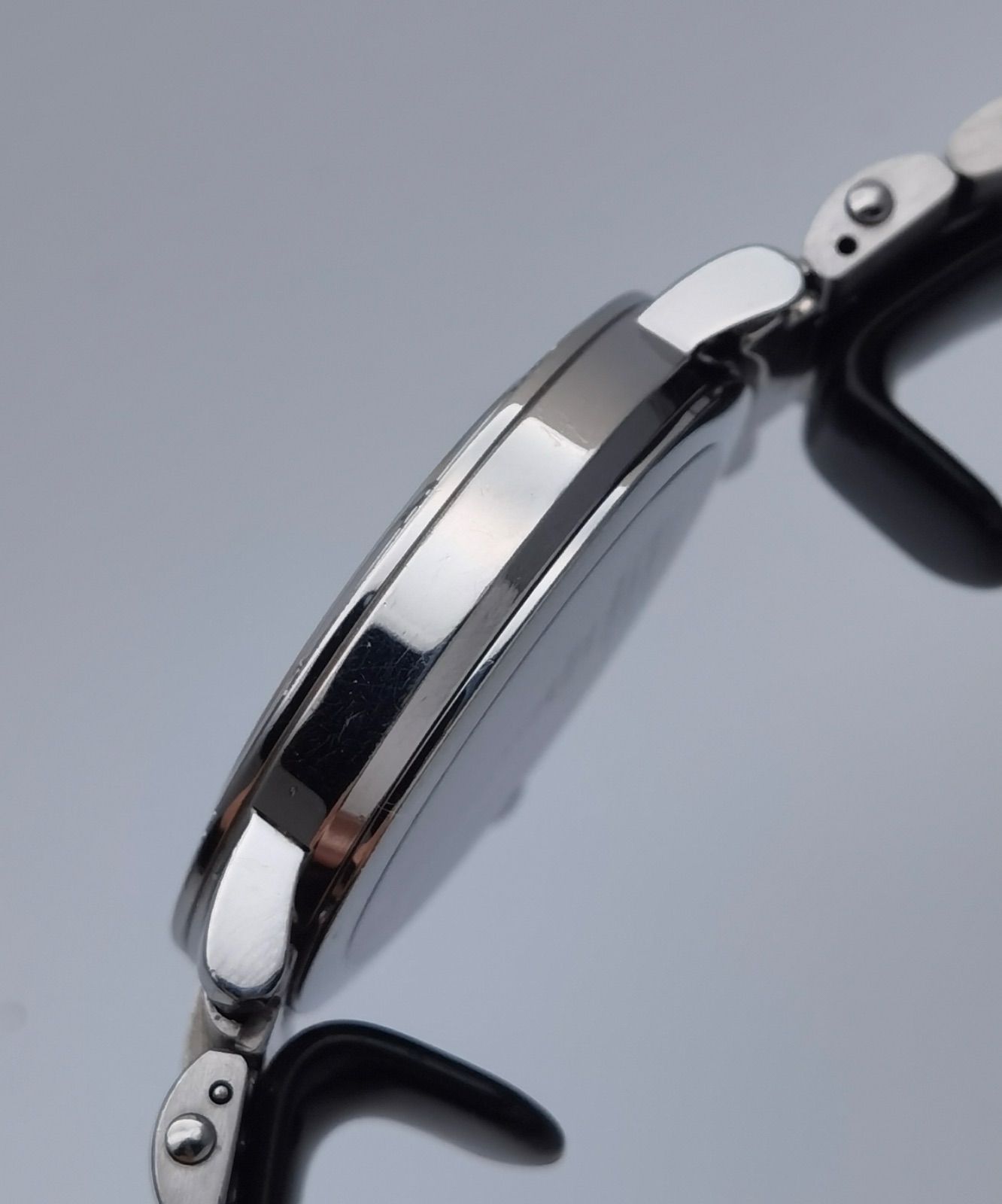  セイコー SEIKO クレドール メカニカル GCAY 995 4 S 79 0020 パワーリザーブ スモールセコンド SS ブラック文字盤 メンズ 手巻き 腕時計 手巻き時計 腕時計(アナログ)